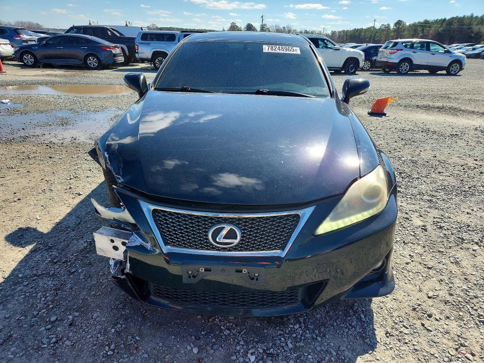 Photo 5 from auction – 2012 LEXUS IS with VIN JTHBF5C26C5178163