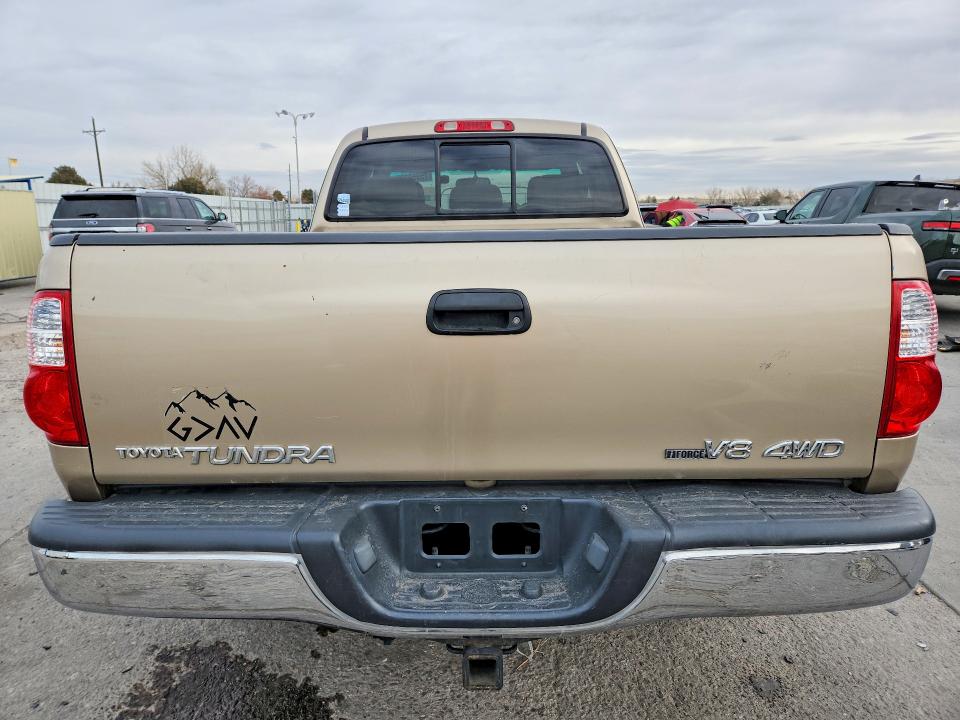 Photo 6 from auction – 2005 TOYOTA TUNDRA ACC with VIN 5TBBT44175S461297