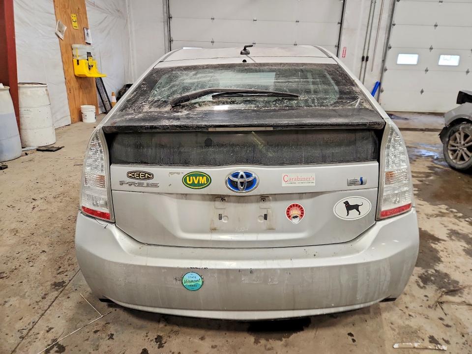 Photo 6 from auction – 2011 TOYOTA PRIUS with VIN JTDKN3DU0B0285259