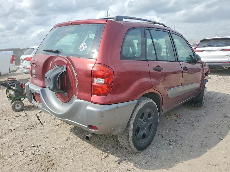 Photo 3 from auction – 2004 TOYOTA RAV4 with VIN JTEGD20V840020461