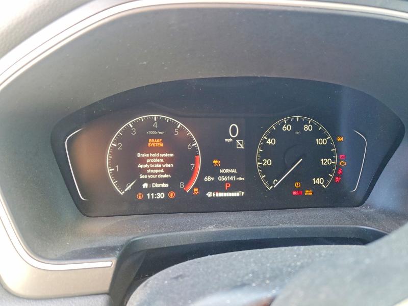 Photo 9 from auction – 2024 HONDA PILOT TOUR with VIN 5FNYG1H72RB011120