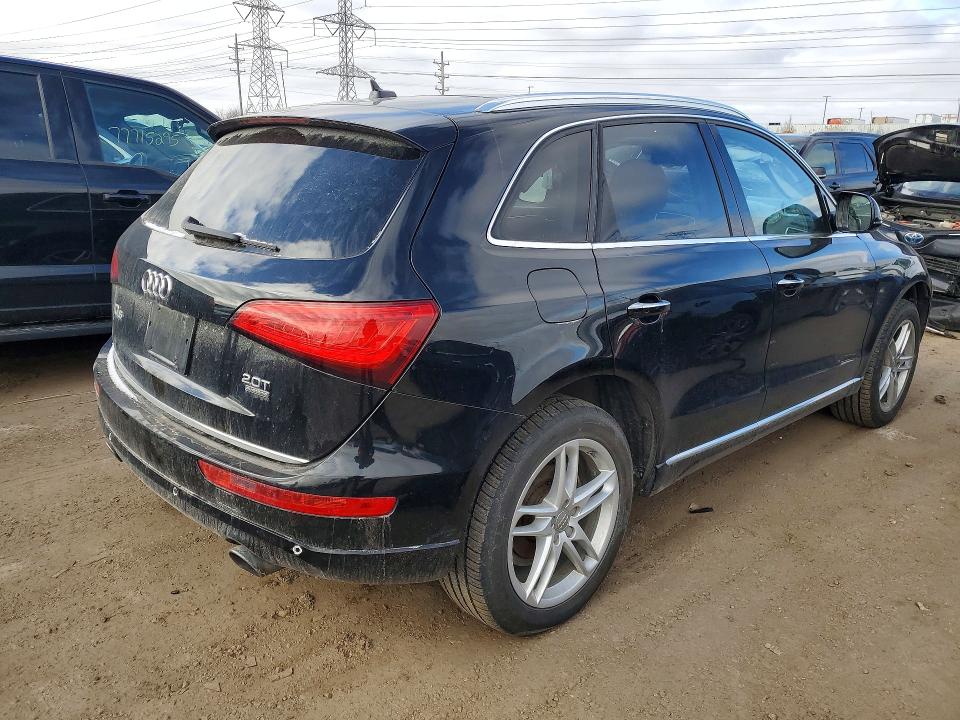 Photo 3 from auction – 2016 AUDI Q5 with VIN WA1L2AFP6GA072059