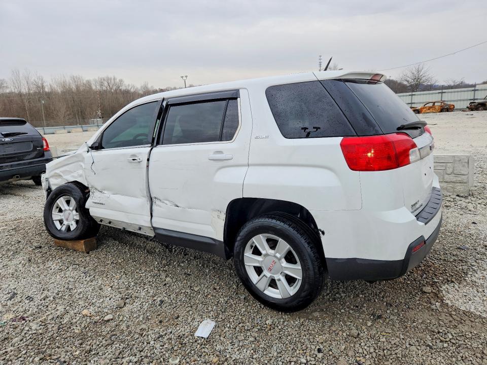 Photo 2 from auction – 2013 GMC TERRAIN with VIN 2GKALMEK3D6150960