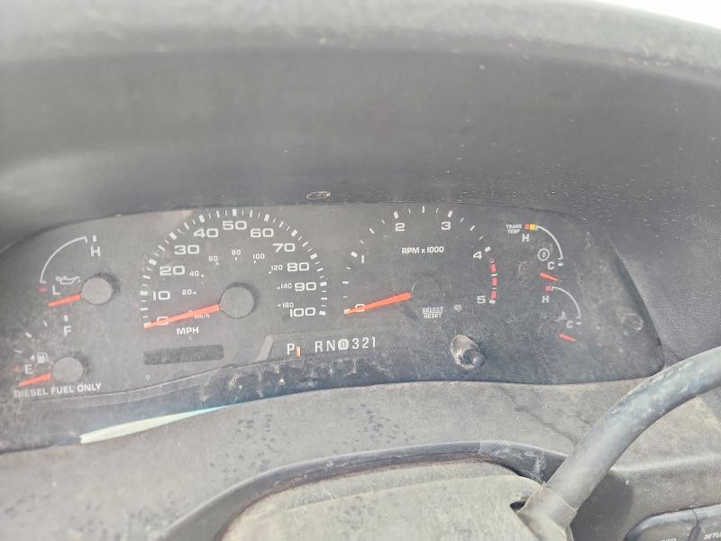 Photo 9 from auction – 2004 FORD F250 with VIN 1FTNW20P94EA61689
