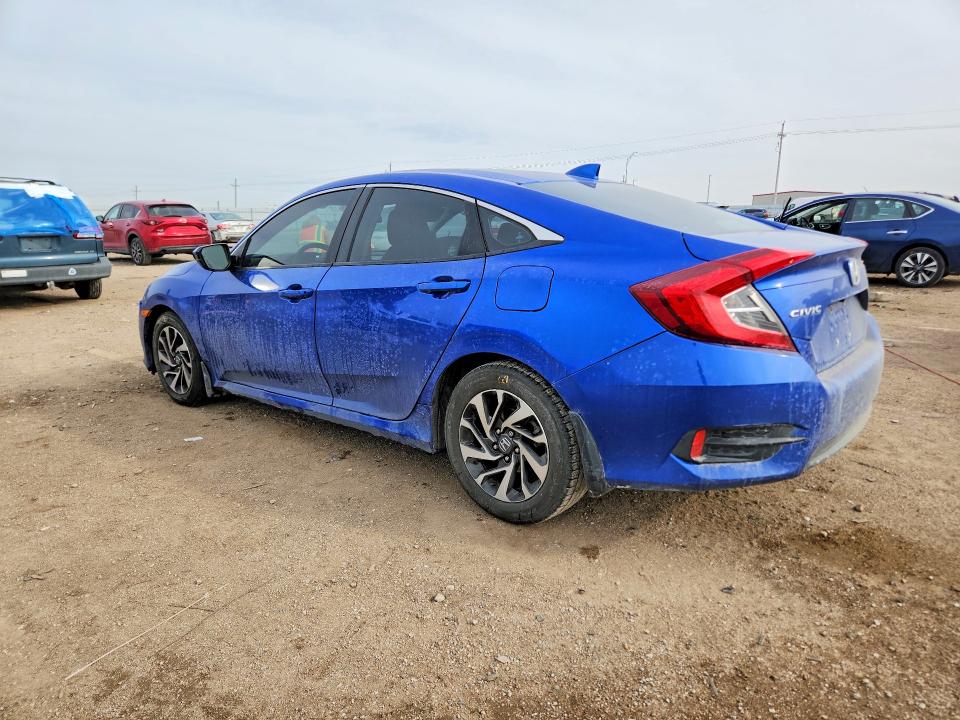 Photo 2 from auction – 2017 HONDA CIVIC with VIN 19XFC2F78HE069622