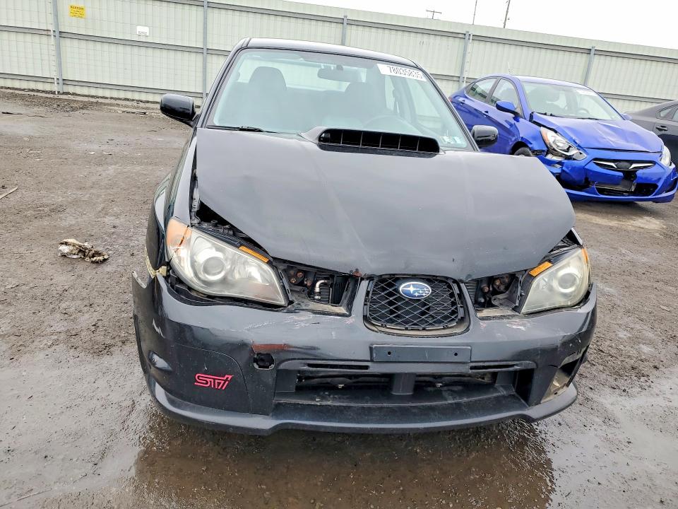 Photo 5 from auction – 2006 SUBARU IMPREZA with VIN JF1GD70646L510252