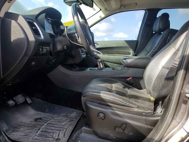 Photo 7 from auction – 2015 DODGE DURANGO with VIN 1C4RDHEG3FC764223