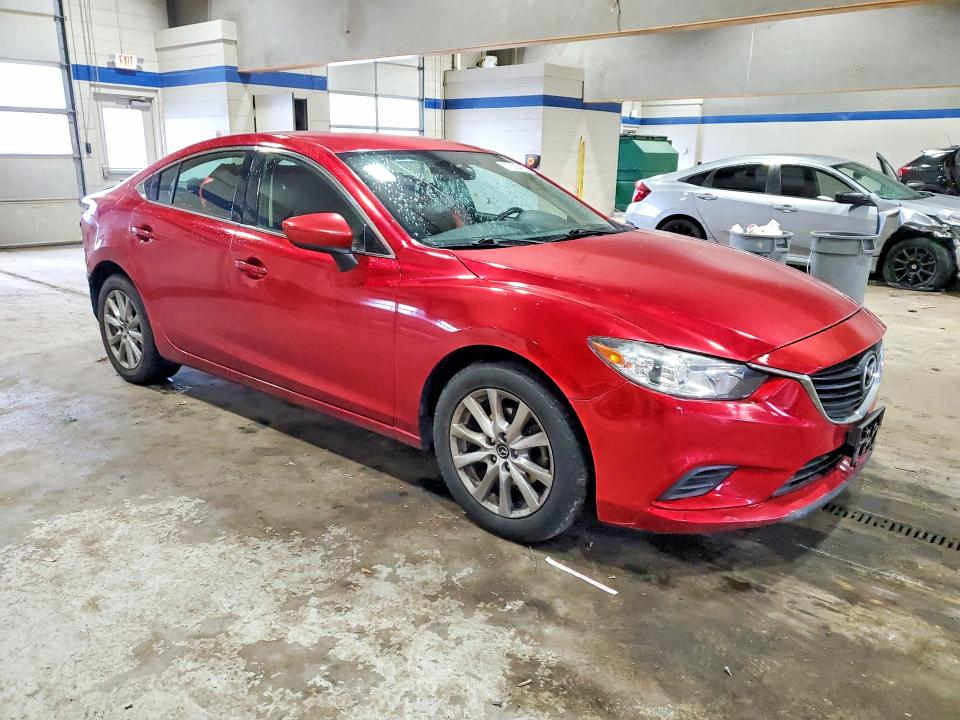 Photo 4 from auction – 2015 MAZDA 6 SPORT with VIN JM1GJ1U65F1163682