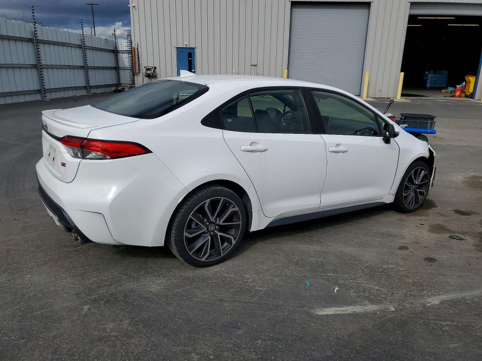 Photo 3 from auction – 2021 TOYOTA COROLLA with VIN JTDS4MCE6MJ077029