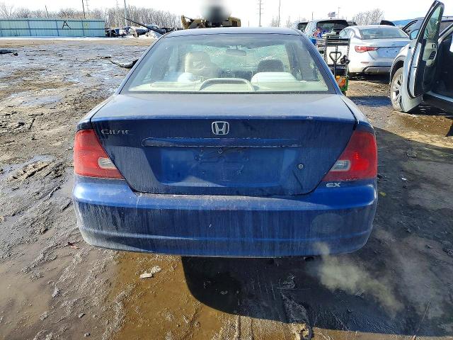 Photo 6 from auction – 2001 HONDA CIVIC with VIN 1HGEM22981L103881
