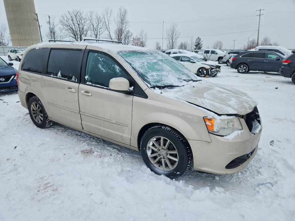 Foto 4 de la subasta – 2014 DODGE GRAND CARAVAN con VIN 2C4RDGCG2ER376872