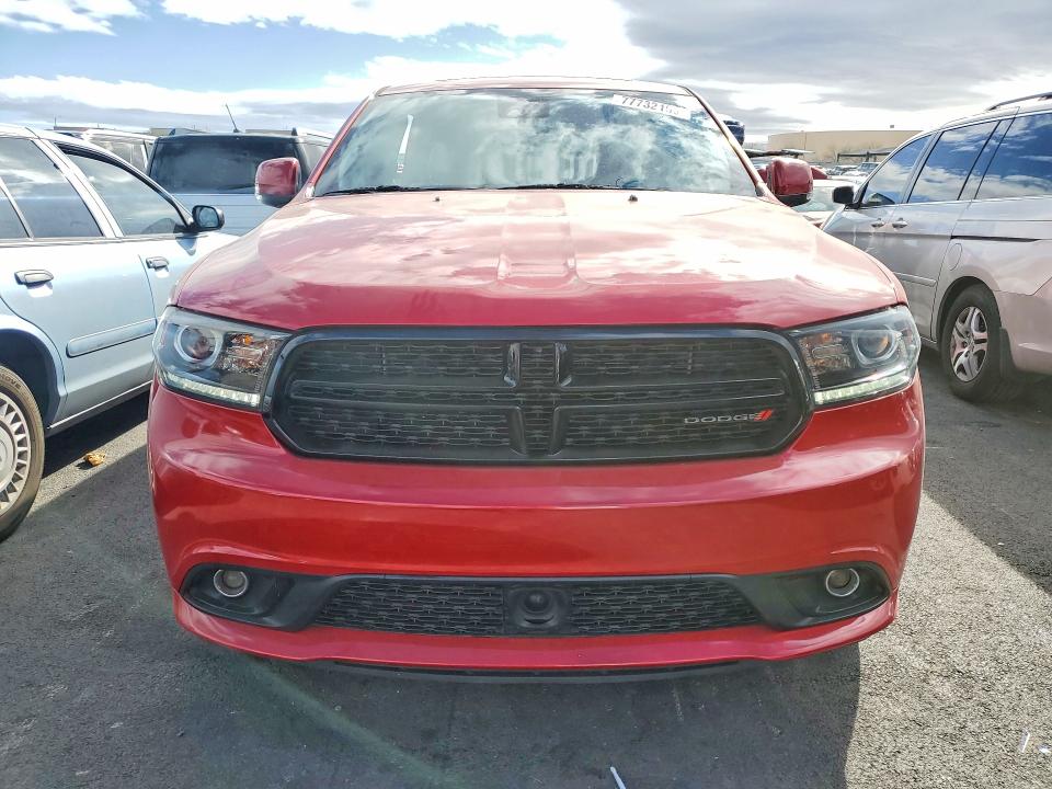 Photo 5 from auction – 2017 DODGE DURANGO with VIN 1C4SDHCT9HC816877