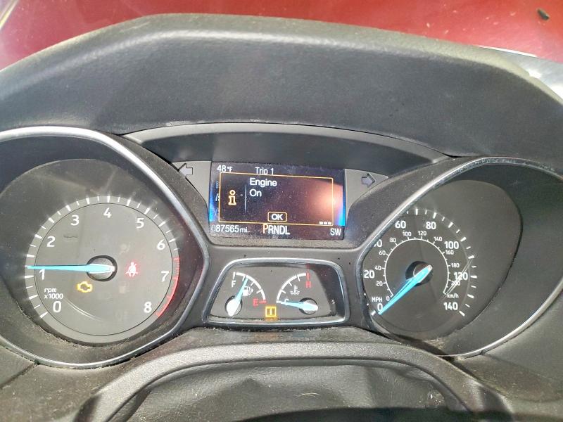 Photo 9 from auction – 2016 FORD FOCUS with VIN 1FADP3F24GL327720