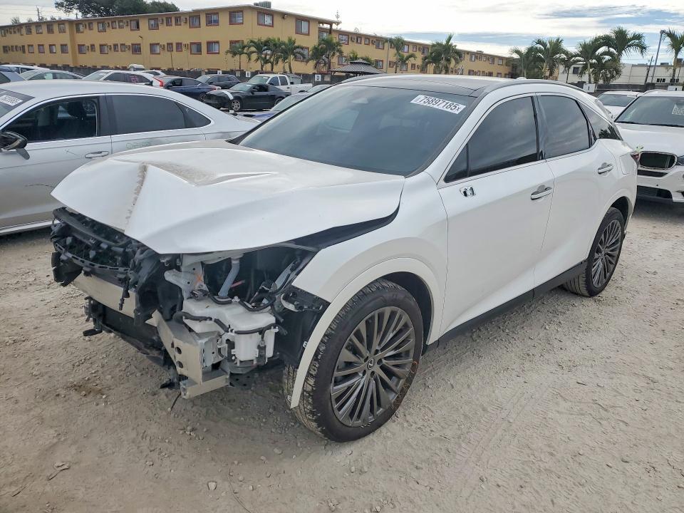LEXUS RX 2023 with VIN 2T2BAMBA8PC012511 - Photo from auction