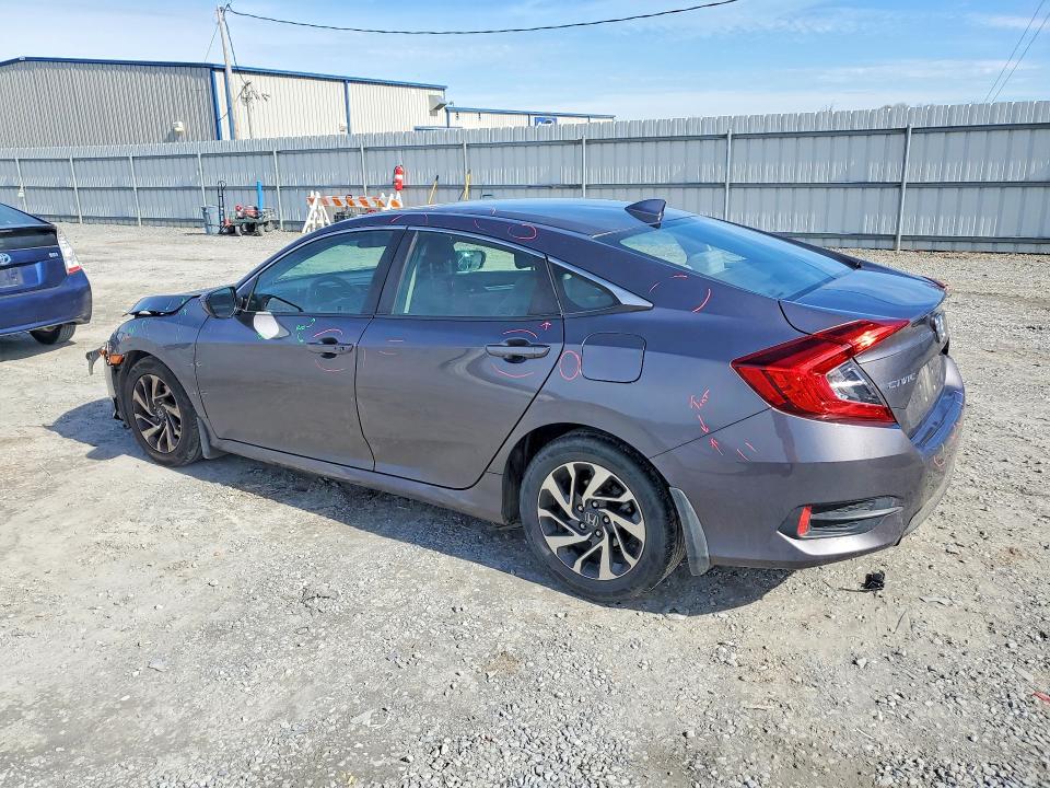 Photo 2 from auction – 2017 HONDA CIVIC with VIN 2HGFC2F75HH568965