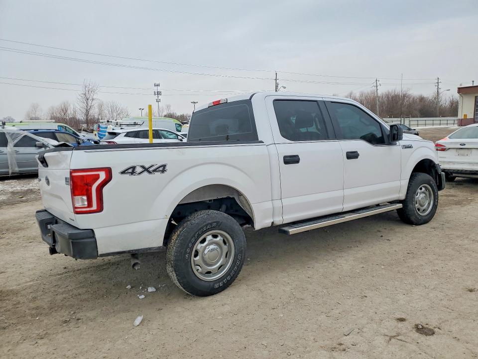 Photo 3 from auction – 2015 FORD F150 with VIN 1FTEW1E86FKE89655