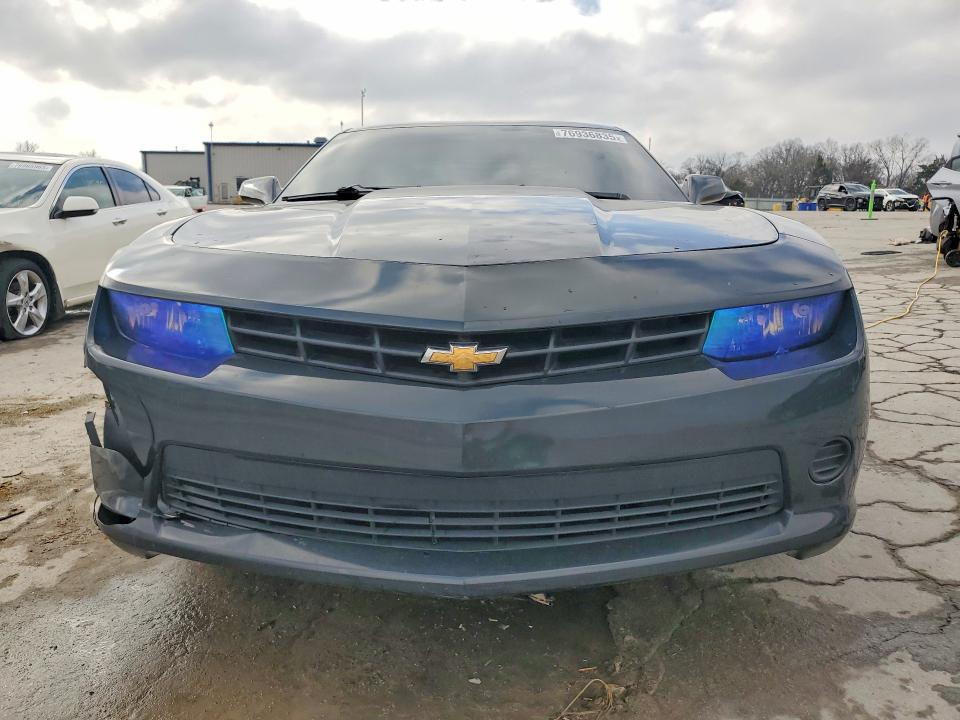 Photo 5 from auction – 2015 CHEVROLET CAMARO with VIN 2G1FB1E39F9294132