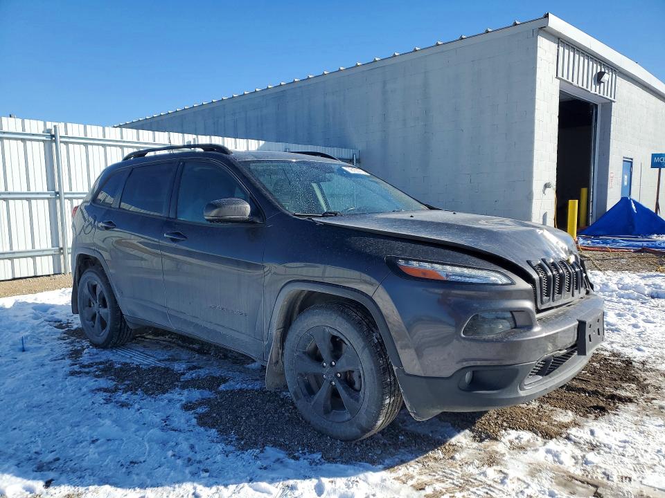 Photo 4 from auction – 2017 JEEP CHEROKEE with VIN 1C4PJMDS8HW633725