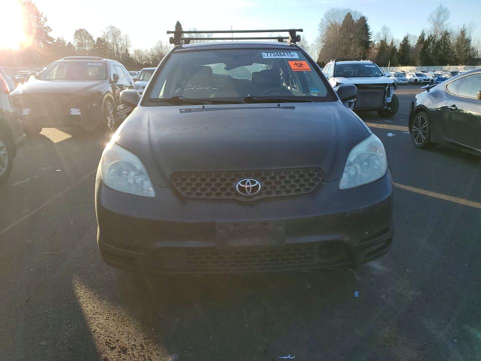 Photo 5 from auction – 2004 TOYOTA COROLLA MATRIX with VIN 2T1KR32EX4C261236
