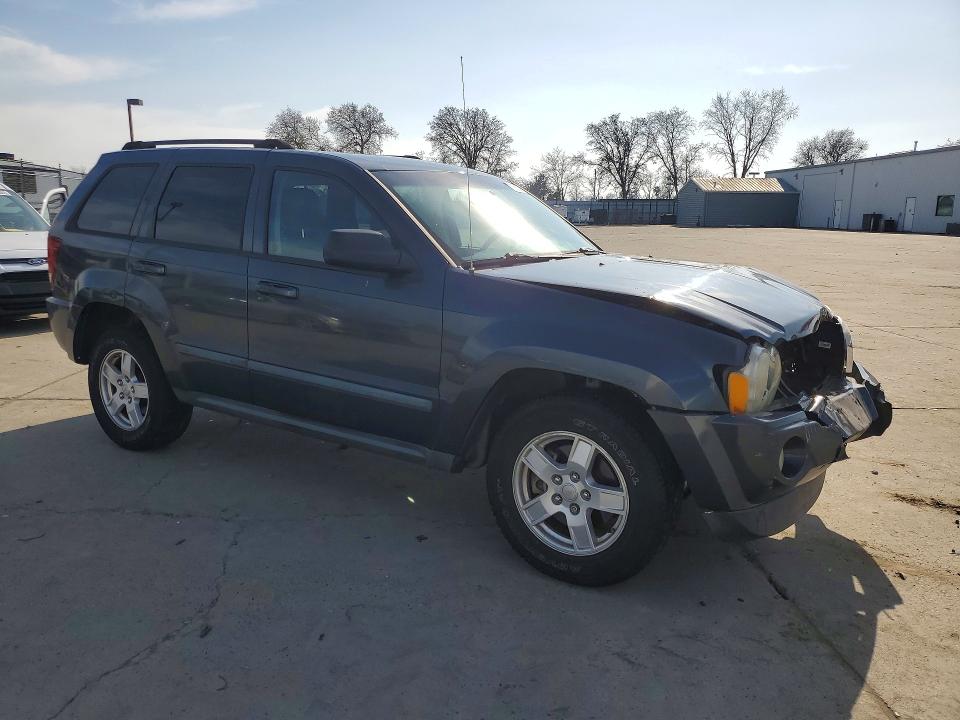 Photo 4 from auction – 2007 JEEP GRAND CHER with VIN 1J8GR48K77C638541