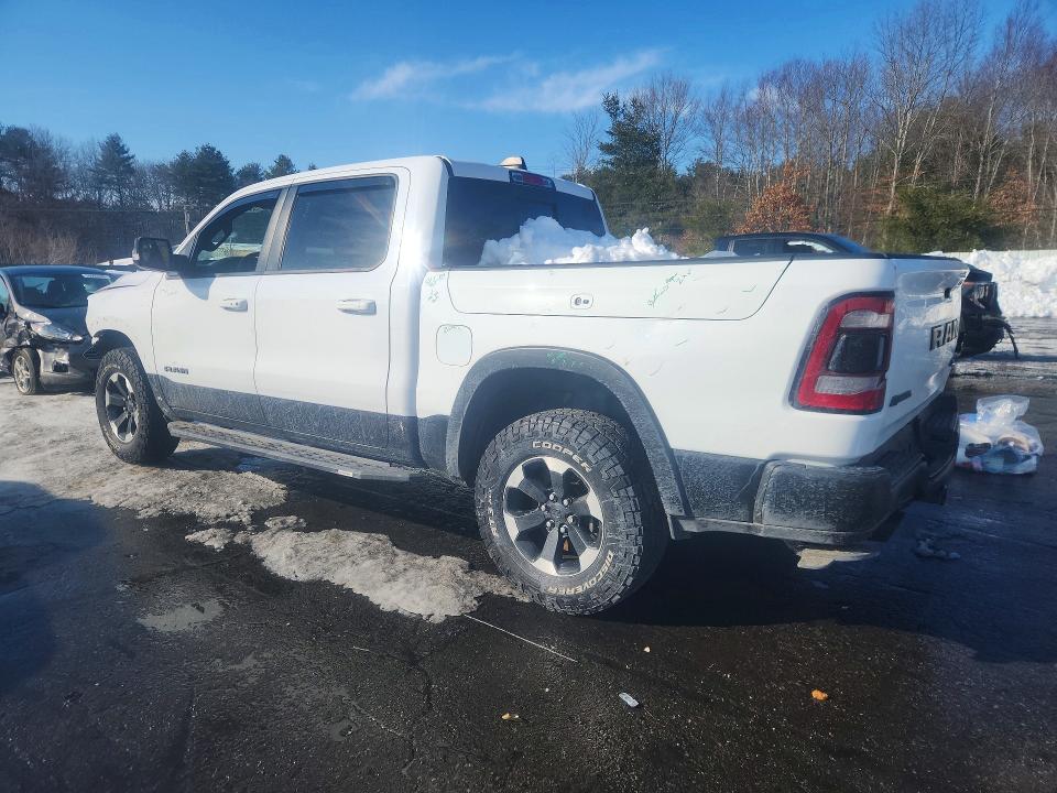 Photo 2 from auction – 2021 RAM 1500 with VIN 1C6SRFLT7MN598045