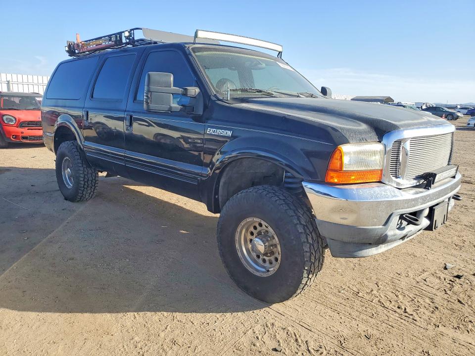 Photo 4 from auction – 2001 FORD EXCURSION with VIN 1FMNU42S41EB01039