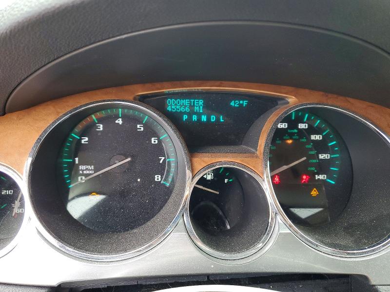 Photo 9 from auction – 2008 BUICK ENCLAVE with VIN 5GAER23778J234093