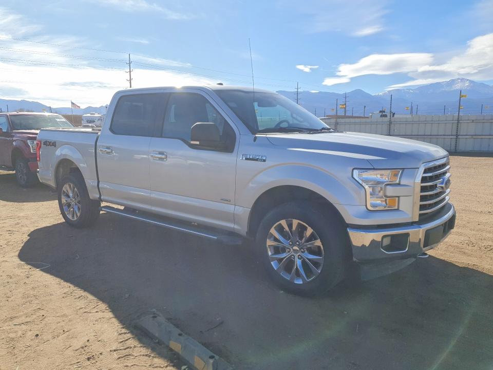 Photo 4 from auction – 2017 FORD F150 with VIN 1FTEW1EG5HKD14873