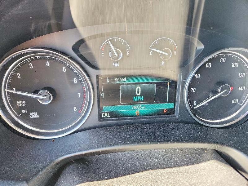 Photo 9 from auction – 2018 BUICK ENCLAVE with VIN 5GAERBKW3JJ229861