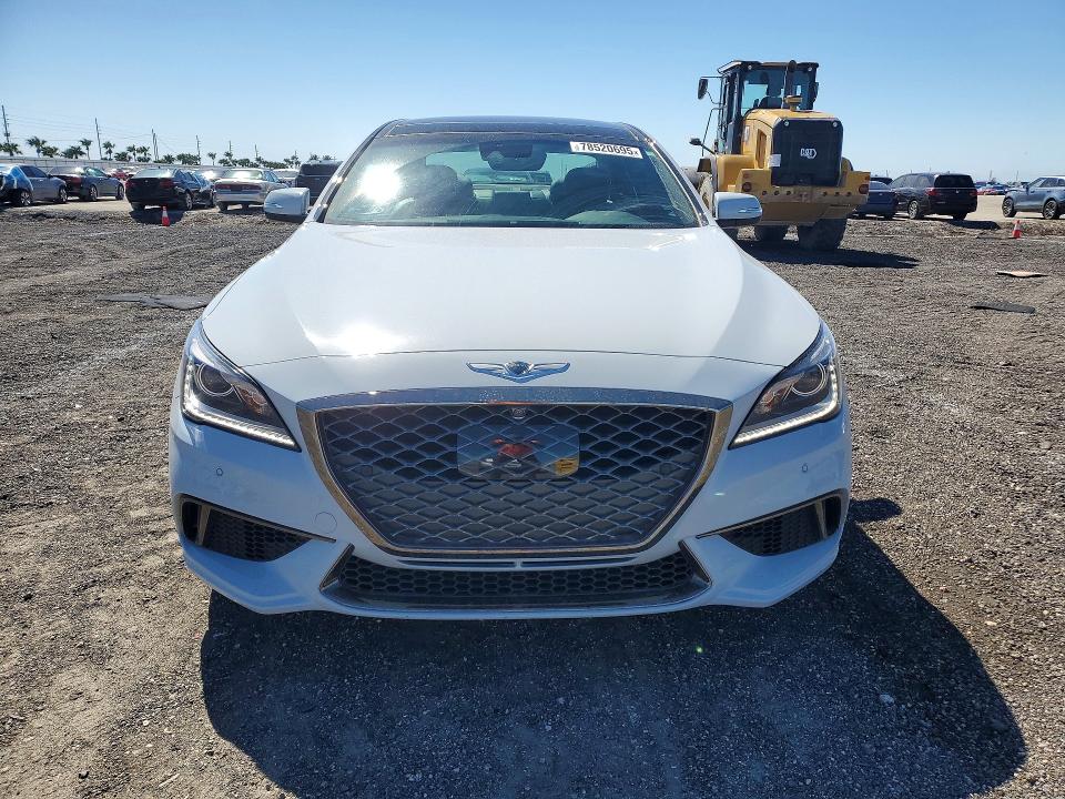 Photo 5 from auction – 2020 GENESIS G80 with VIN KMTFN4JEXLU337707