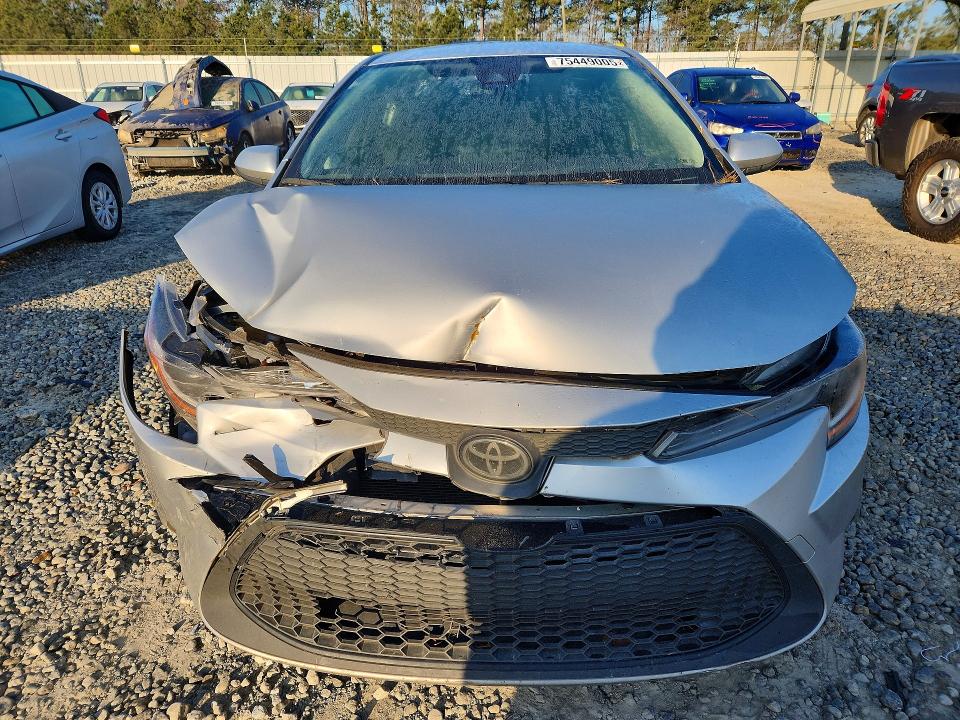 Photo 5 from auction – 2020 TOYOTA COROLLA with VIN JTDEPRAE1LJ069679