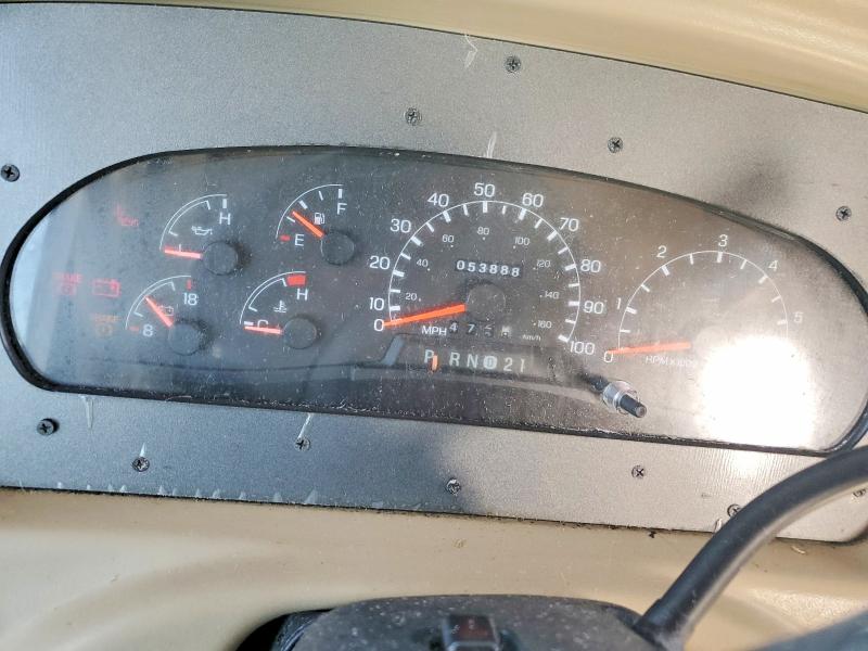 Photo 8 from auction – 2005 FORD F550 with VIN 1F6NF53SX40A10266