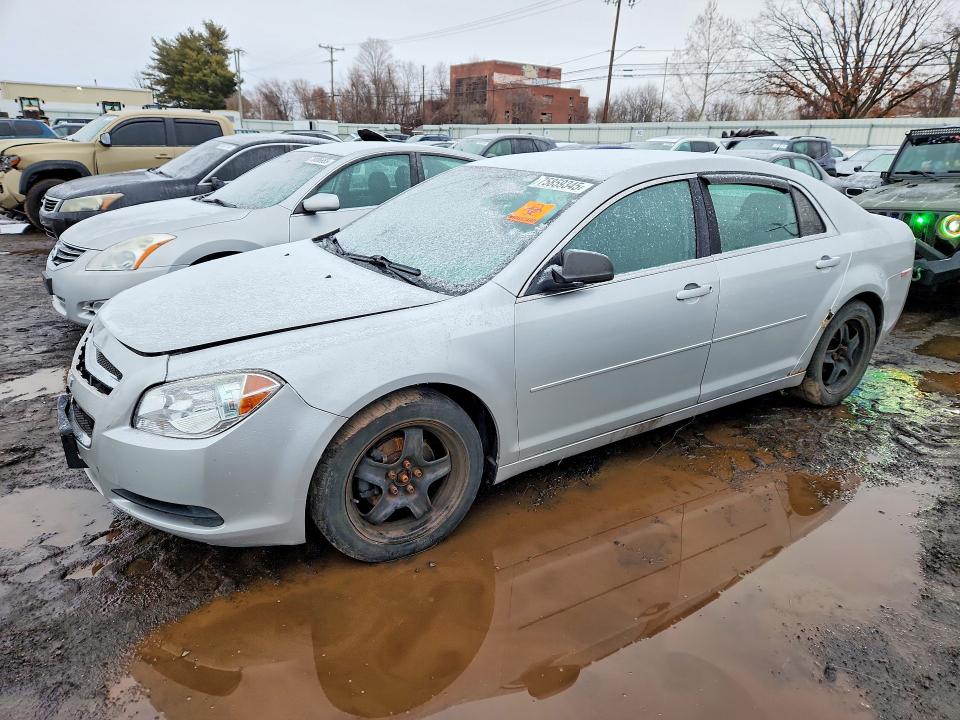 CHEVROLET MALIBU 2010 with VIN 1G1ZB5EB4AF309597 - Photo from auction