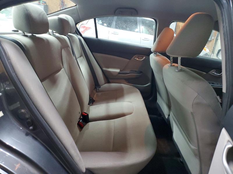 Zdjęcie 10 z aukcji – 2013 HONDA CIVIC LX z VIN 19XFB2F5XDE055216