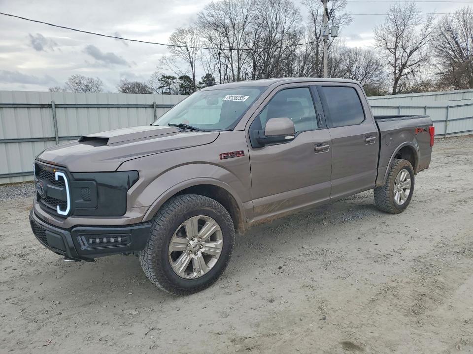 FORD F150 2020 with VIN 1FTEW1E45LKE14566 - Photo from auction
