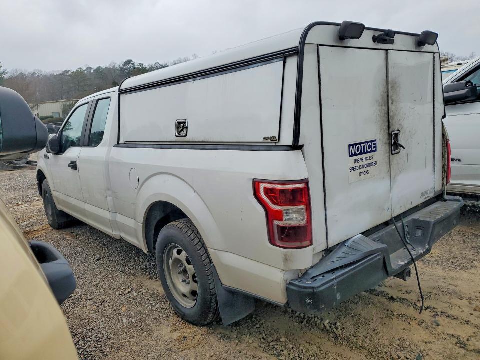 Photo 2 from auction – 2018 FORD F150 with VIN 1FTEX1CB2JKE81816