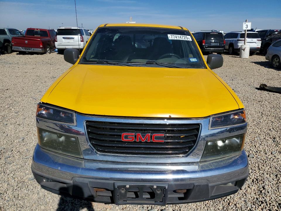 Photo 5 from auction – 2006 GMC CANYON with VIN 1GTDT136068234017
