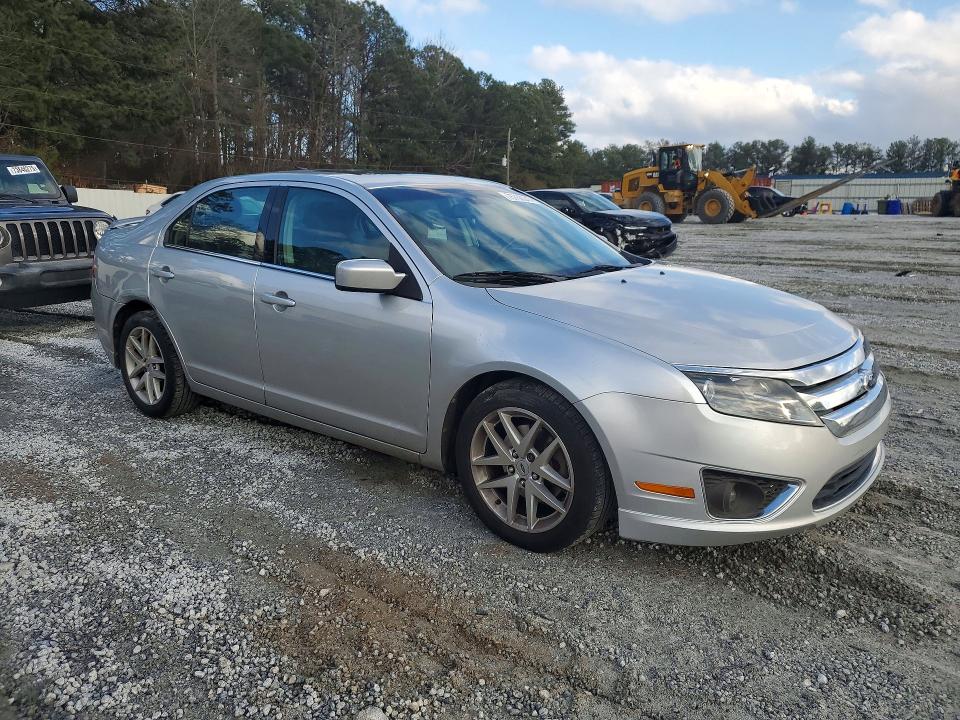Photo 4 from auction – 2012 FORD FUSION with VIN 3FAHP0JA7CR141194