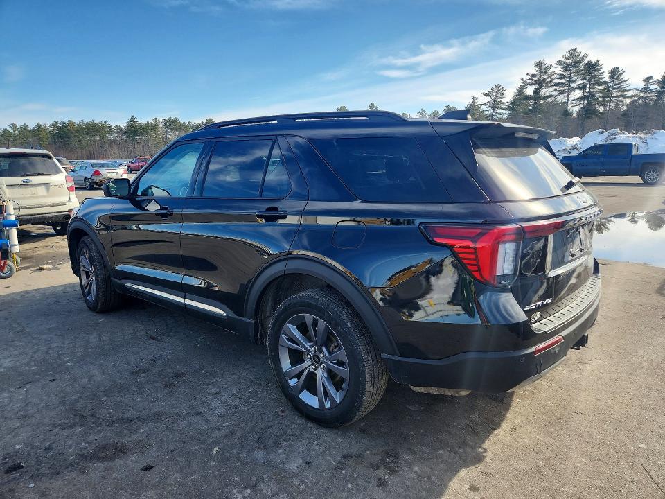 Photo 2 from auction – 2025 FORD EXPLORER with VIN 1FMUK8DH3SGA19660