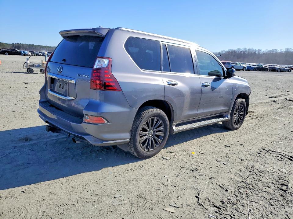 Photo 3 from auction – 2020 LEXUS GX 460 PRE with VIN JTJAM7BX6L5242730
