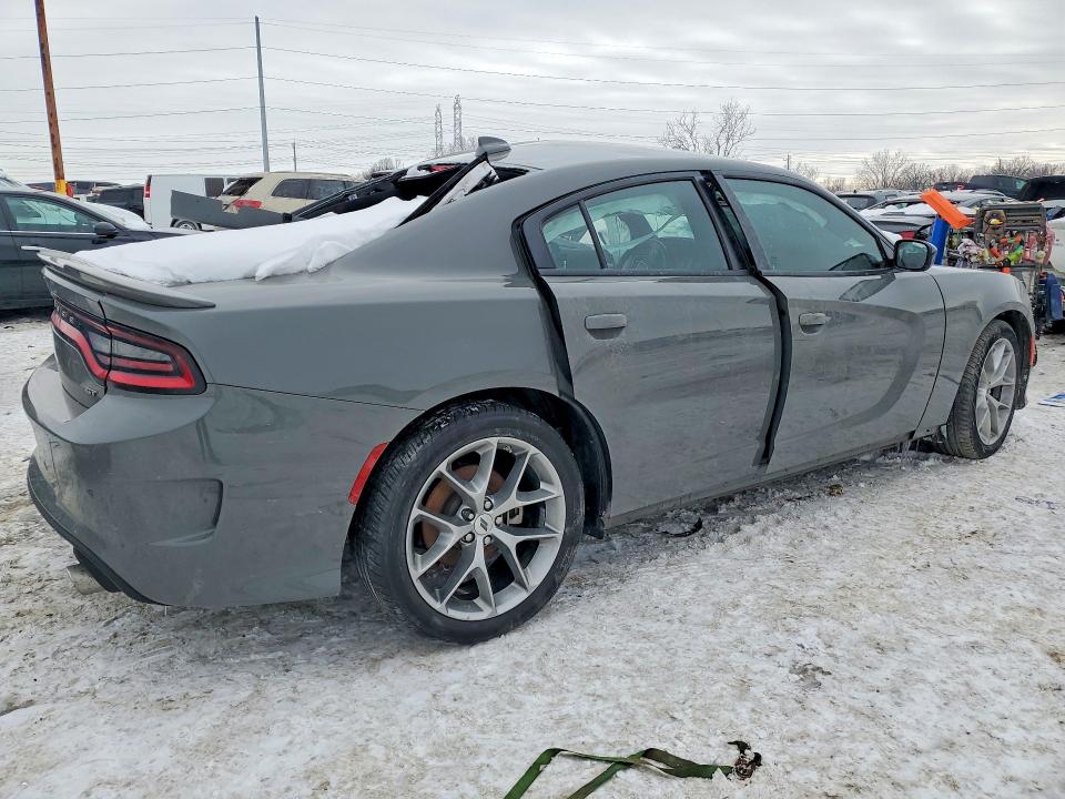 Photo 3 from auction – 2023 DODGE CHARGER GT with VIN 2C3CDXHG6PH611950