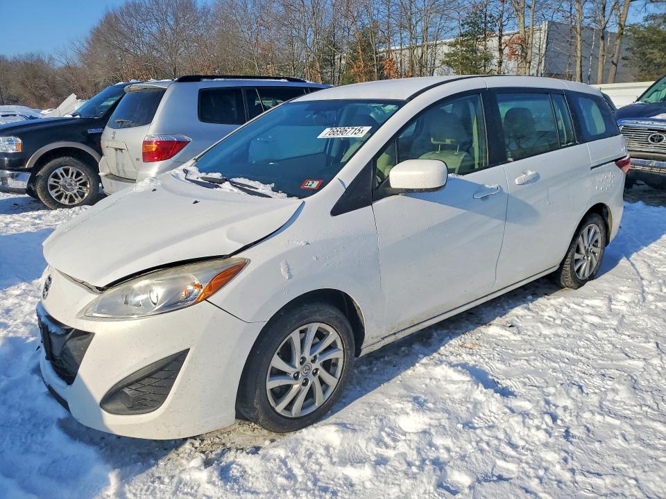MAZDA 5 2012 with VIN JM1CW2BL6C0132957 - Photo from auction