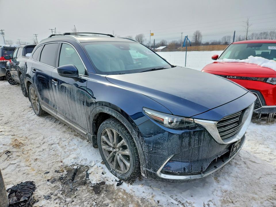 Photo 4 from auction – 2019 MAZDA CX-9 GRAND with VIN JM3TCBDY4K0315152