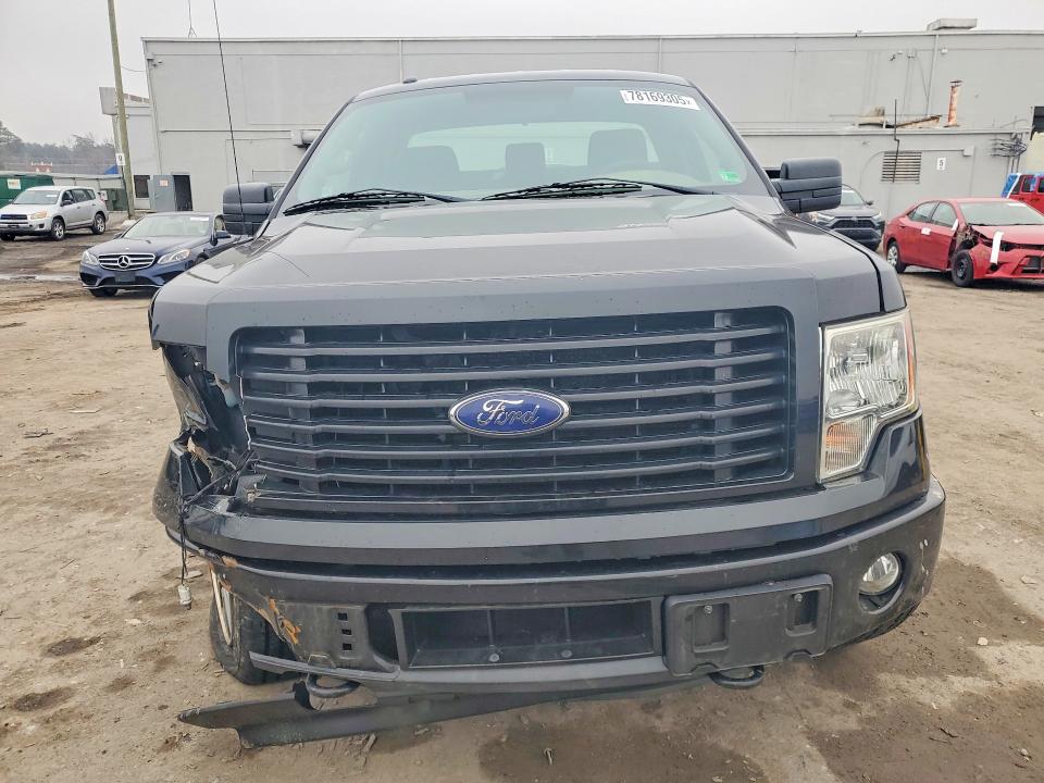Photo 5 from auction – 2014 FORD F150 with VIN 1FTMF1EM4EFB08210