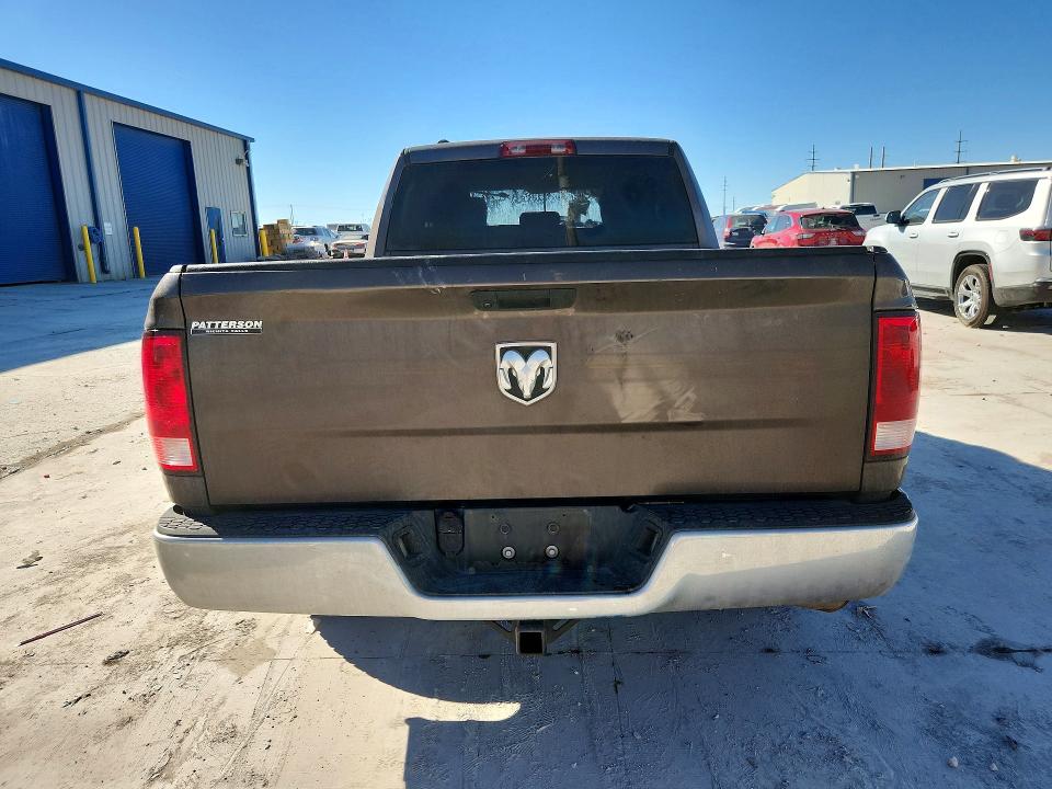Photo 6 from auction – 2021 RAM 1500 CLASSIC with VIN 1C6RR6FG9MS575882