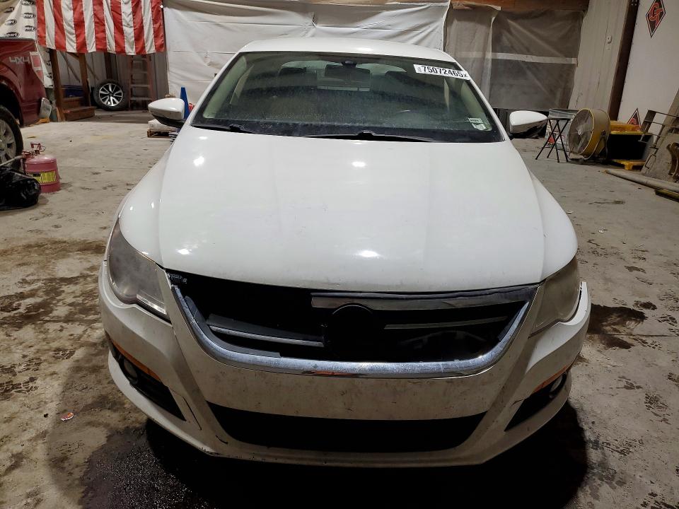 Photo 5 from auction – 2012 VOLKSWAGEN CC with VIN WVWHN7AN5CE511198