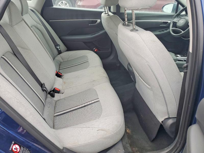 Photo 10 from auction – 2021 HYUNDAI SONATA with VIN 5NPEG4JA1MH126506
