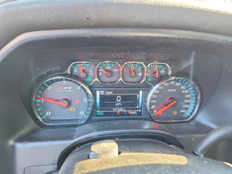 Photo 9 from auction – 2018 CHEVROLET SILVERADO with VIN 3GCUKSEC3JG100083