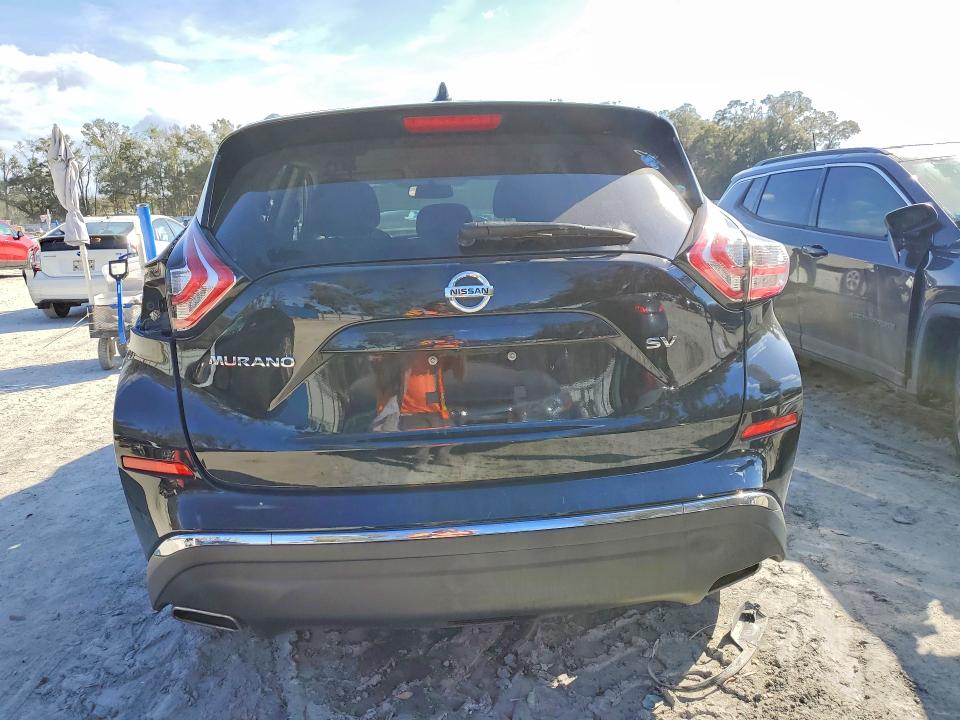 Photo 6 from auction – 2018 NISSAN MURANO with VIN 5N1AZ2MG0JN137243