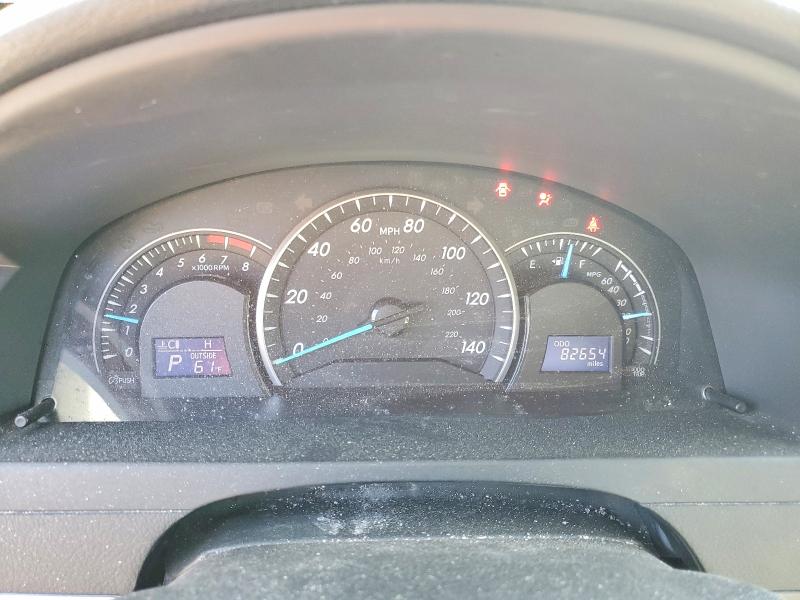 Photo 9 from auction – 2012 TOYOTA CAMRY BASE with VIN 4T1BF1FK8CU031804